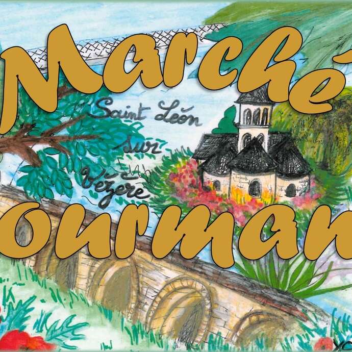 Marché gourmand de St-Léon sur Vézère Marché gourmand de St-Léon sur Vézère