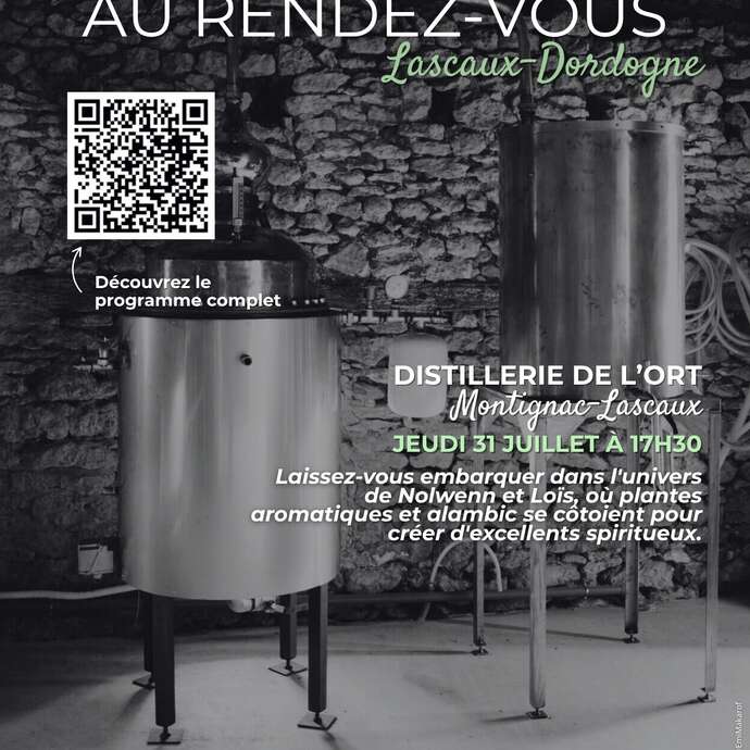Savoir-faire au rendez-vous : Distillerie de l'Ort
