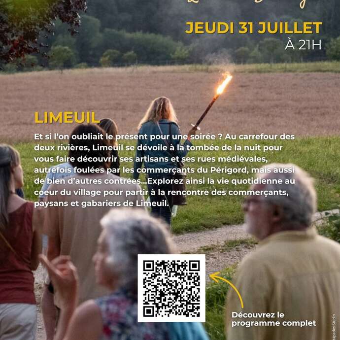 Visite guidée 2025 - Limeuil Visite guidée 2025 - Limeuil
