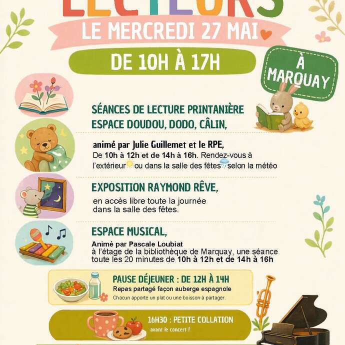Bébés Lecteurs à Marquay
