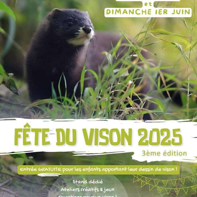 Fête du vison à la réserve zoologique de Calviac