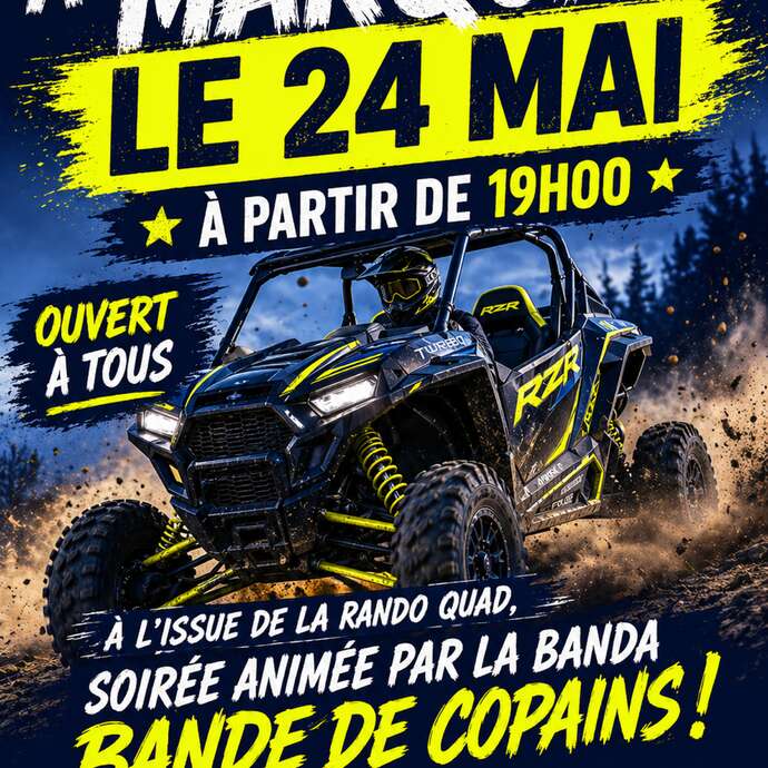 Soirée Banda à Marquay