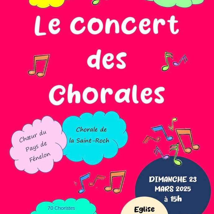 Le concert des chorales