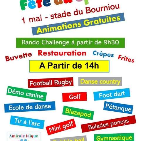 Fête du sport à Saint Julien de Lampon