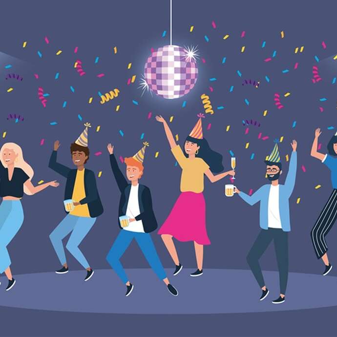 Soirée Dansante "des années 80 à nos jours"