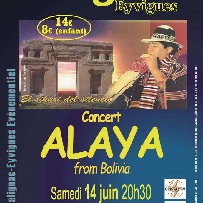 Concert du groupe ALAYA