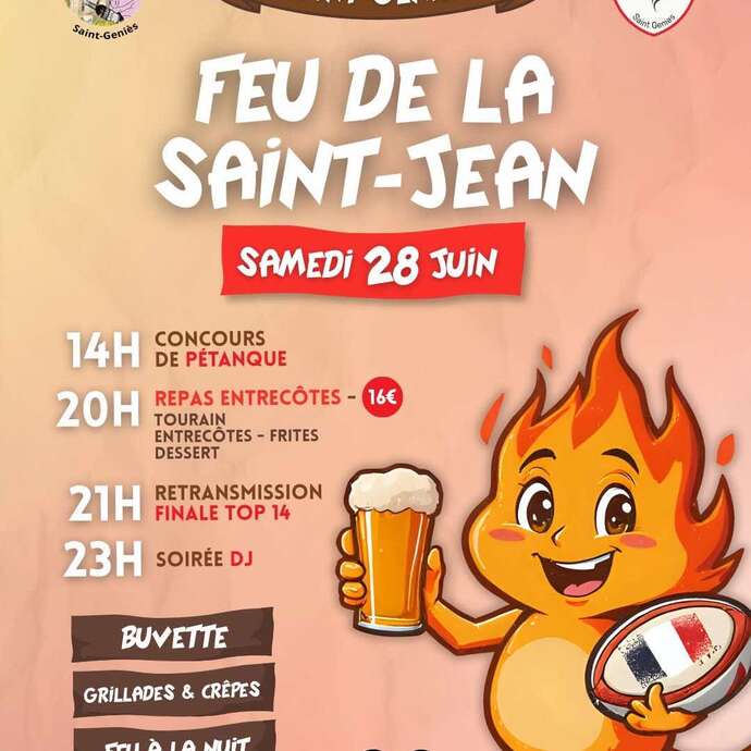 Saint Geniès Feu de la Saint-Jean Saint Geniès Feu de la Saint-Jean