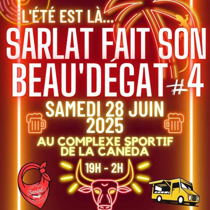 Sarlat fait son Beau'dégat