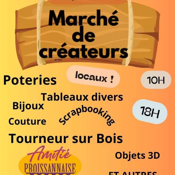 Marché de créateurs