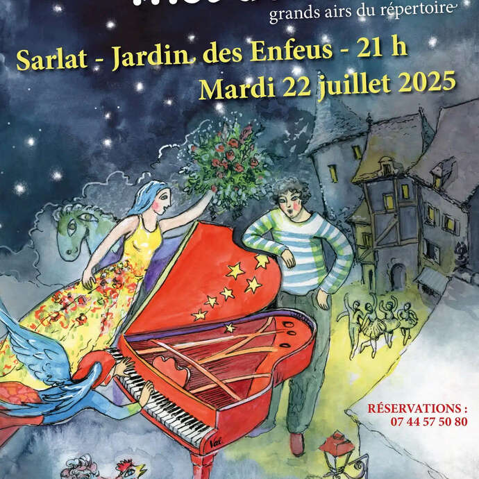 Concert : De l’opéra et des étoiles…
