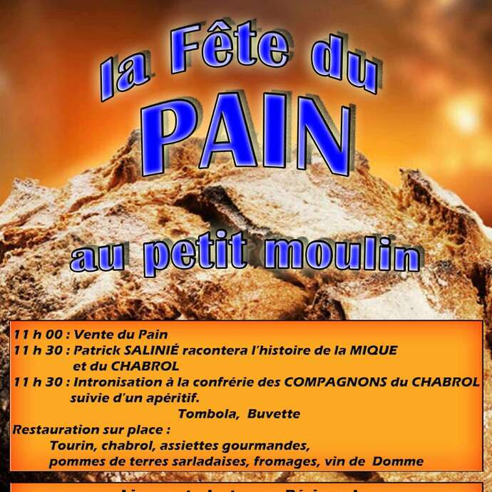 Fête du pain à Calviac-en-Périgord