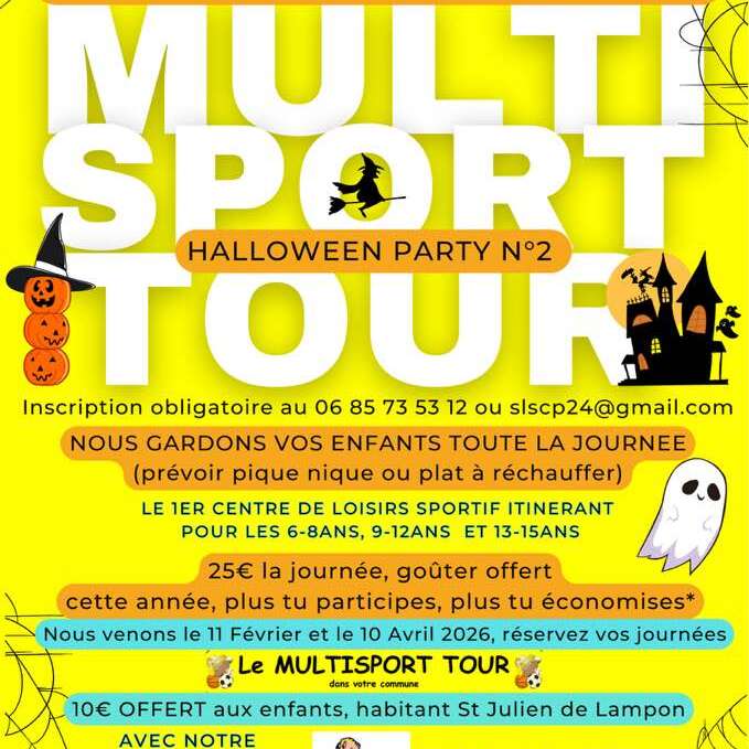 MULTI SPORT TOUR HALLOWEN PARTY 2 MULTI SPORT TOUR HALLOWEN PARTY 2