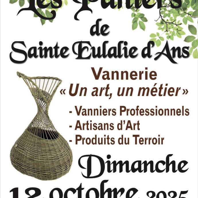 Les Paniers  de Sainte Eulalie d'ans