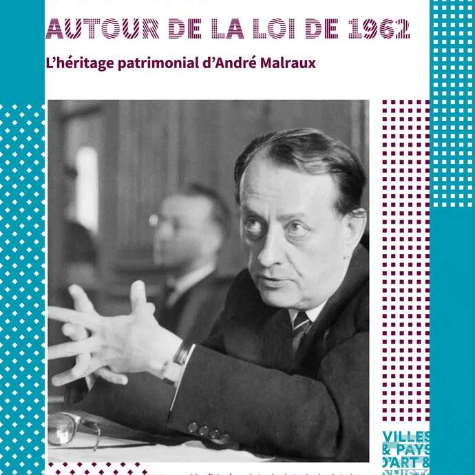 Exposition : "L'héritage patrimonial d’André Malraux"