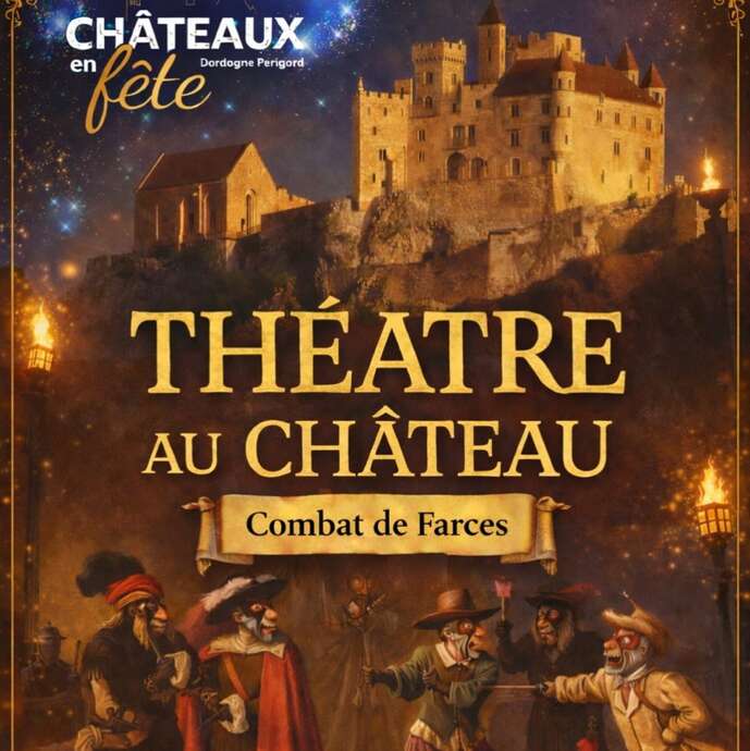 Châteaux en Fête - Château de Beynac - «  Théâtre au Château »