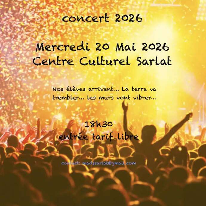 Concert : M.A.D.S Revival