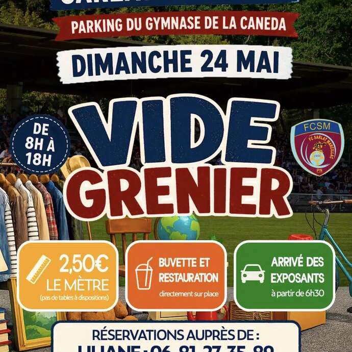 Vide-greniers du FCSM