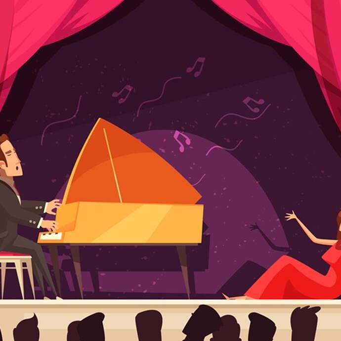 Théatre musical : La grande Mozart