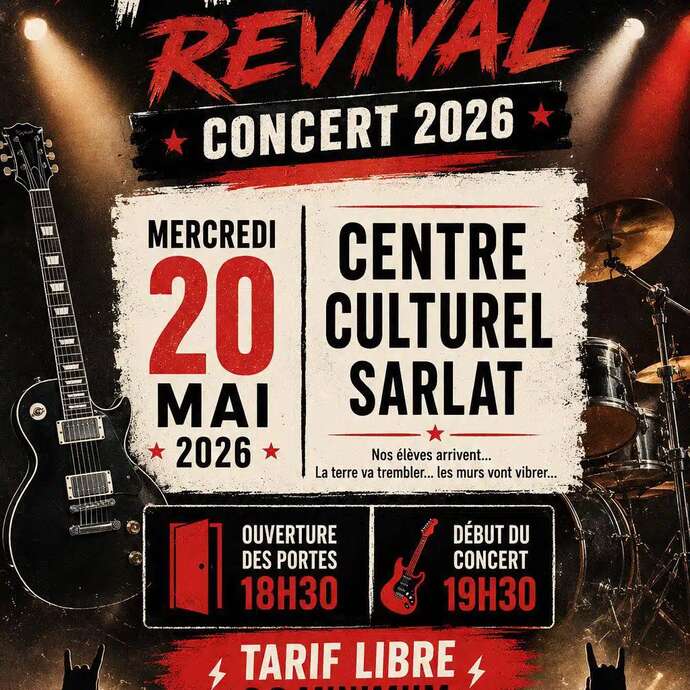 Concert : M.A.D.S Revival