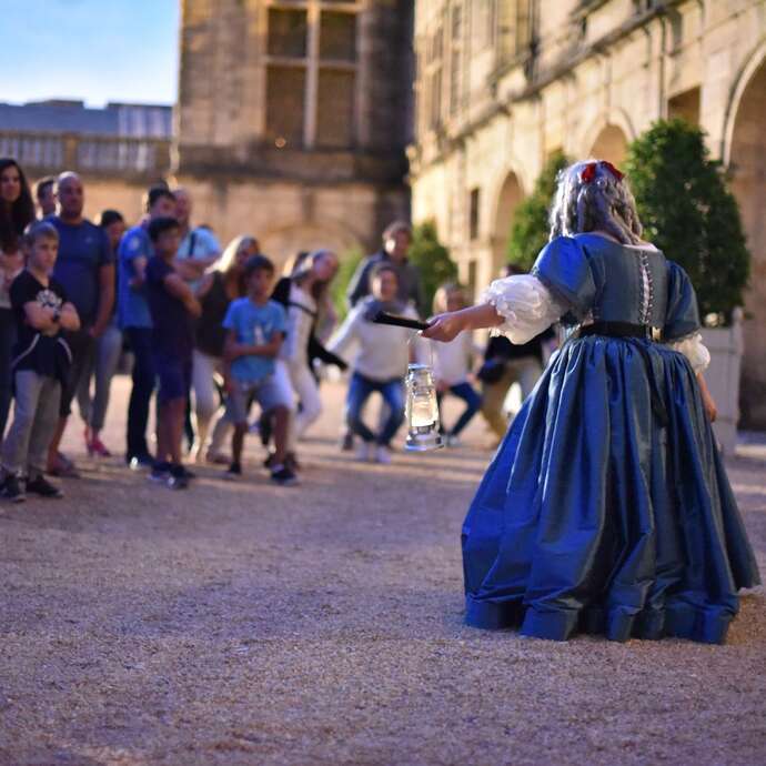 Visite-découverte en extérieur