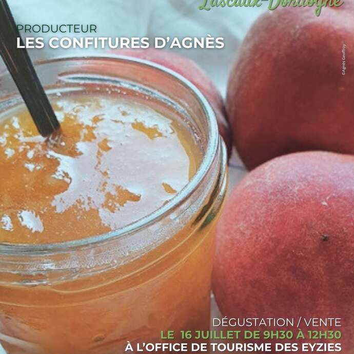 RDV des saveurs - Les confitures d'Agnès