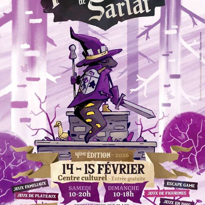 Festival du Jeu de Sarlat - 4ème édition