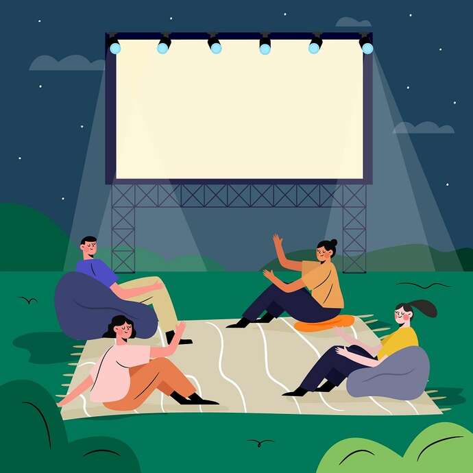 Cinéma en plein-air : Intouchables