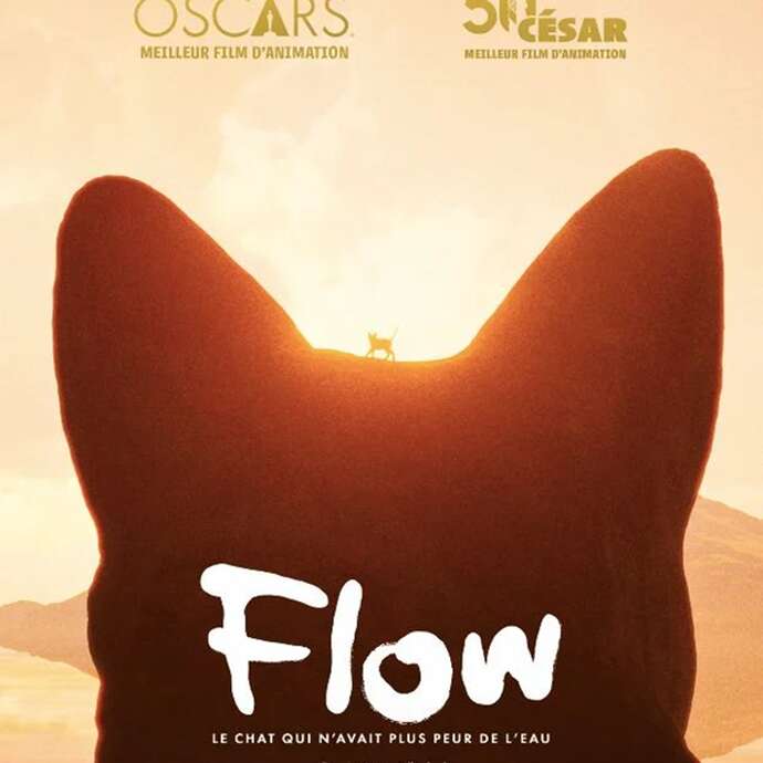 Cinéma : Flow le chat qui n'avait plus peur de l'eau