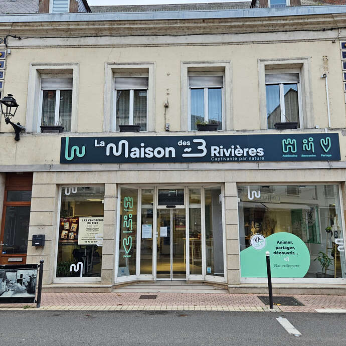 Point de Location de Vélos - La Maison des Trois Rivières