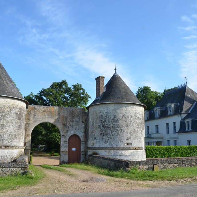 Visite guidée - Le château de la Touche-Hersant
