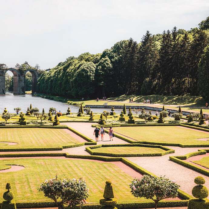 Jardins et aqueduc de Maintenon