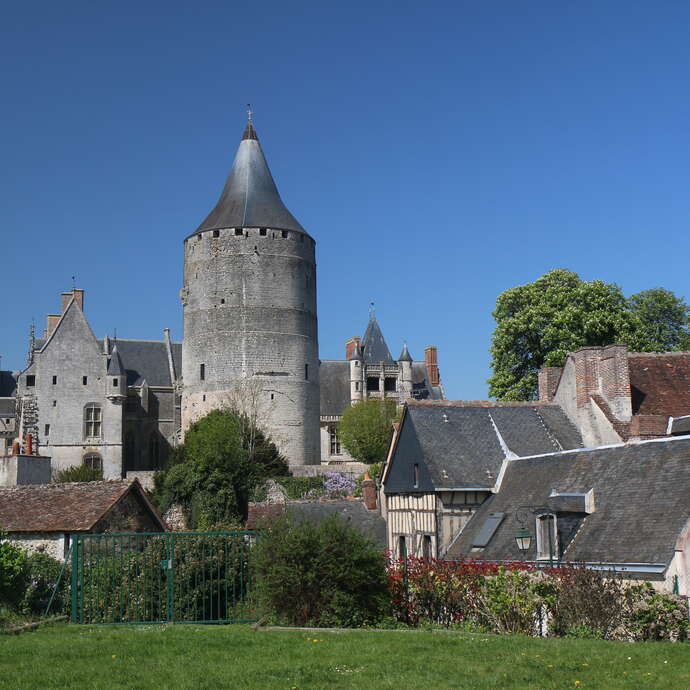 Visite guidée - La cité médiévale de haut en bas