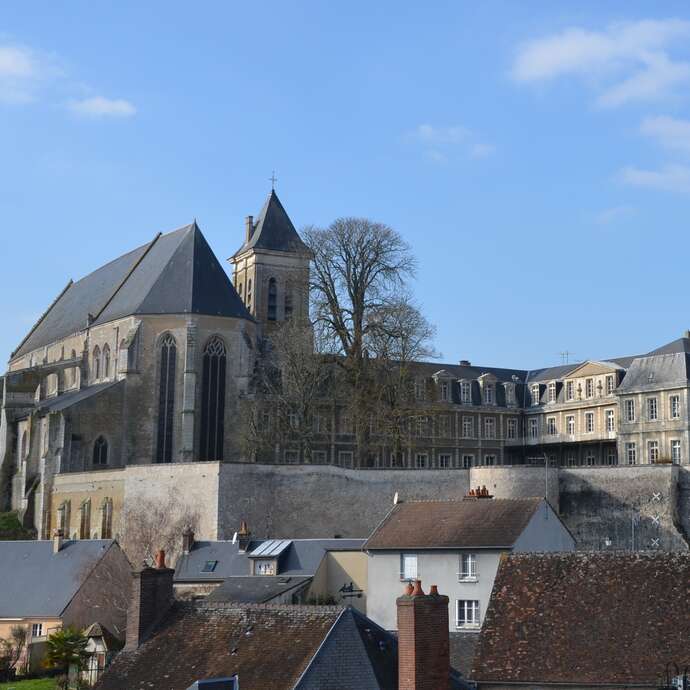 Visite guidée - L'abbaye de la Madeleine dans la ville fortifiée