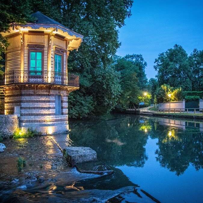 La Petite Venise, la Guinguette de Chartres