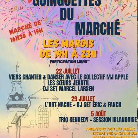 Guinguettes du marché