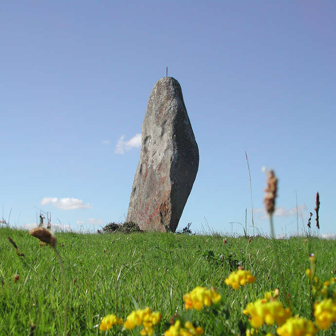Menhir de Kerguezennec
