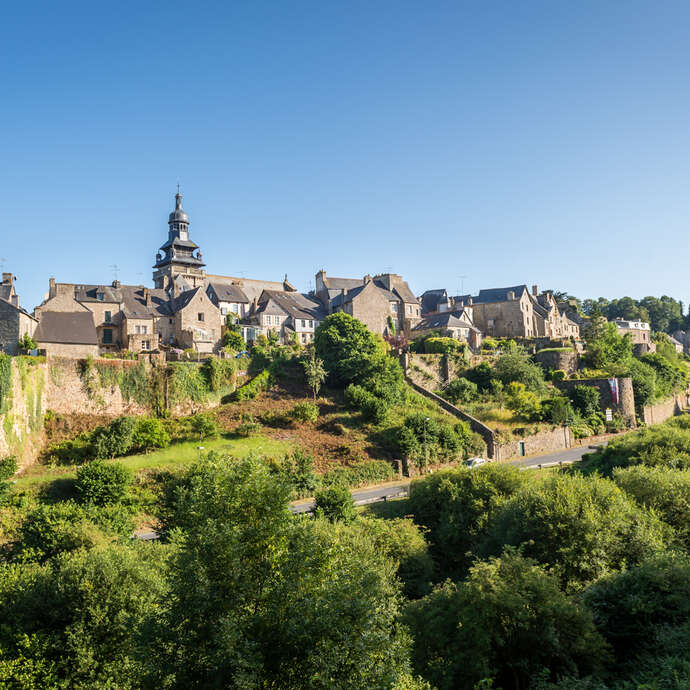 Petite Cité de Caractère de Moncontour, Cité Médiévale