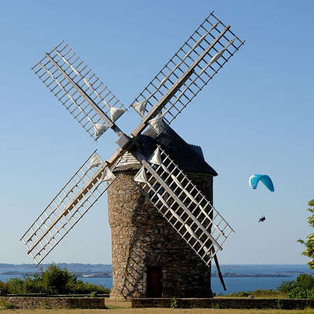 Moulin à vent du Craca