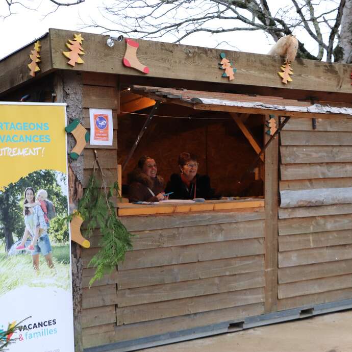 Le Chalet des Associations pour un Noël solidaire
