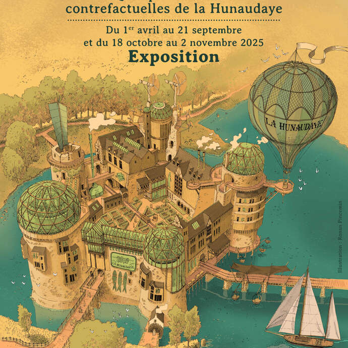 Exposition - « Et si demain… Quelques histoires contrefactuelles de la Hunaudaye »