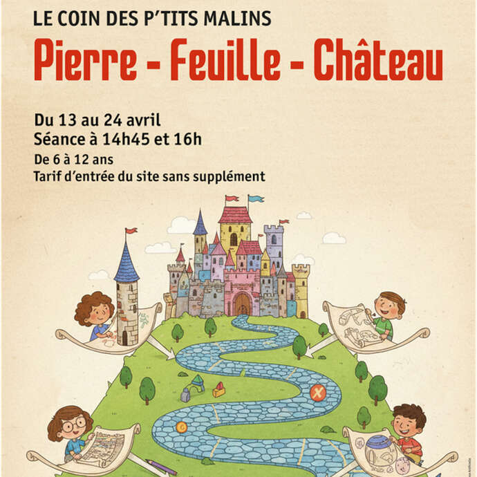 Le coin des p'tits malins 1 : "Pierre - feuille - château"