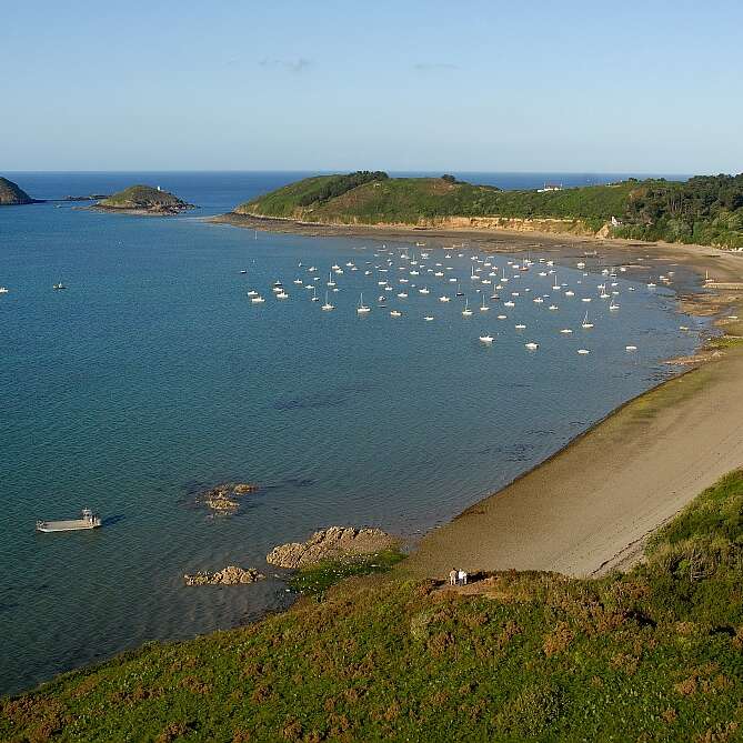 Grève de Port Lazo