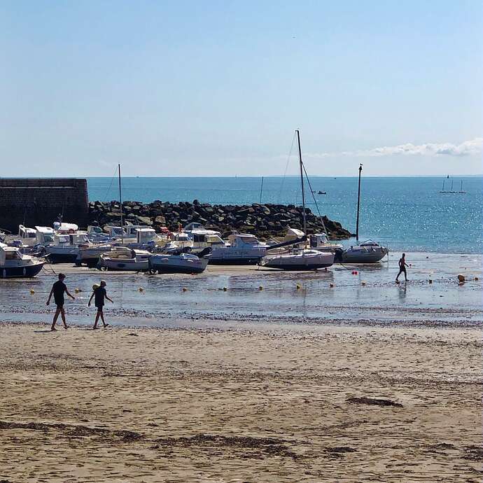 Plage de Bréhec