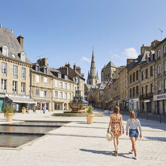 Guingamp, Petite Cité de Caractère