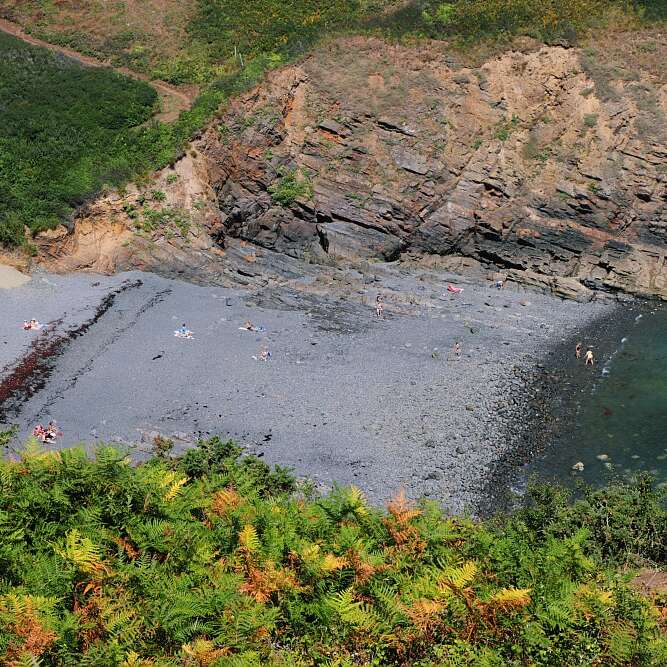 Grève de Pors Pin