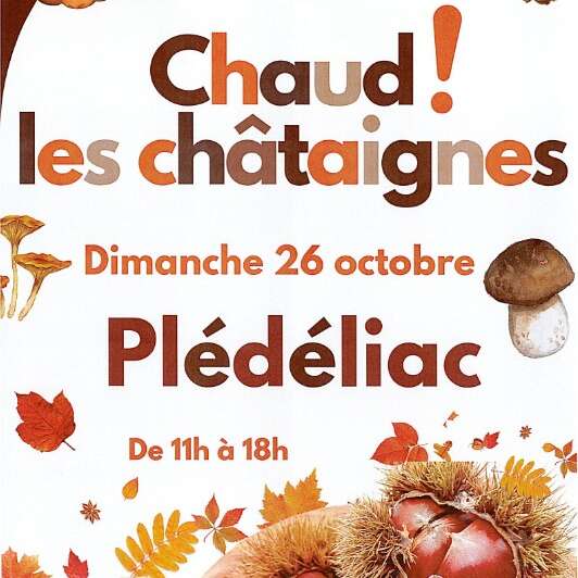 "Chaud ! Les châtaignes" "Chaud ! Les châtaignes"