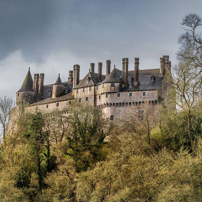 Visite du Domaine de la Roche-Jagu - Vacances de Noël