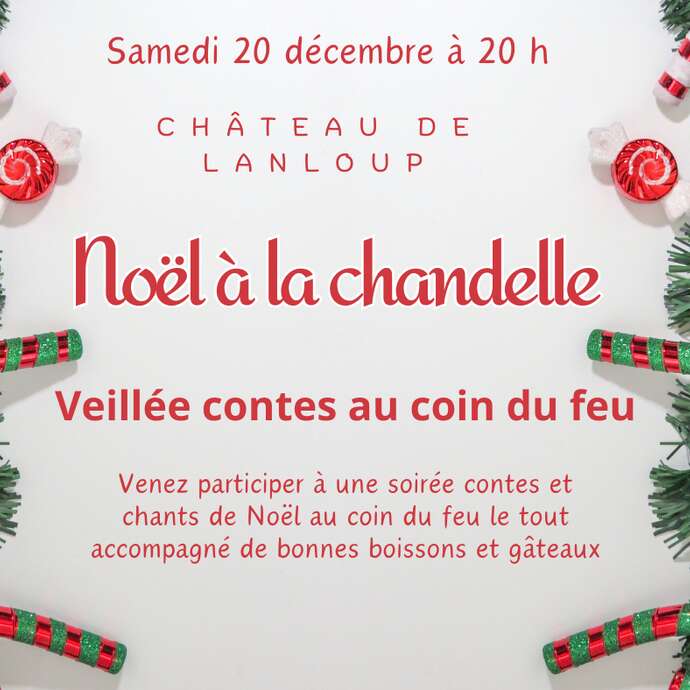 Noël aux chandelles