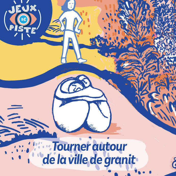 Jeu de piste à Bégard : Tourner autour de la ville de granit