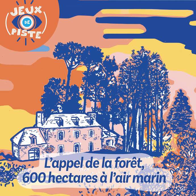 Jeu de piste à Plourivo : L'appel de la forêt, 600 hectares à l'air marin
